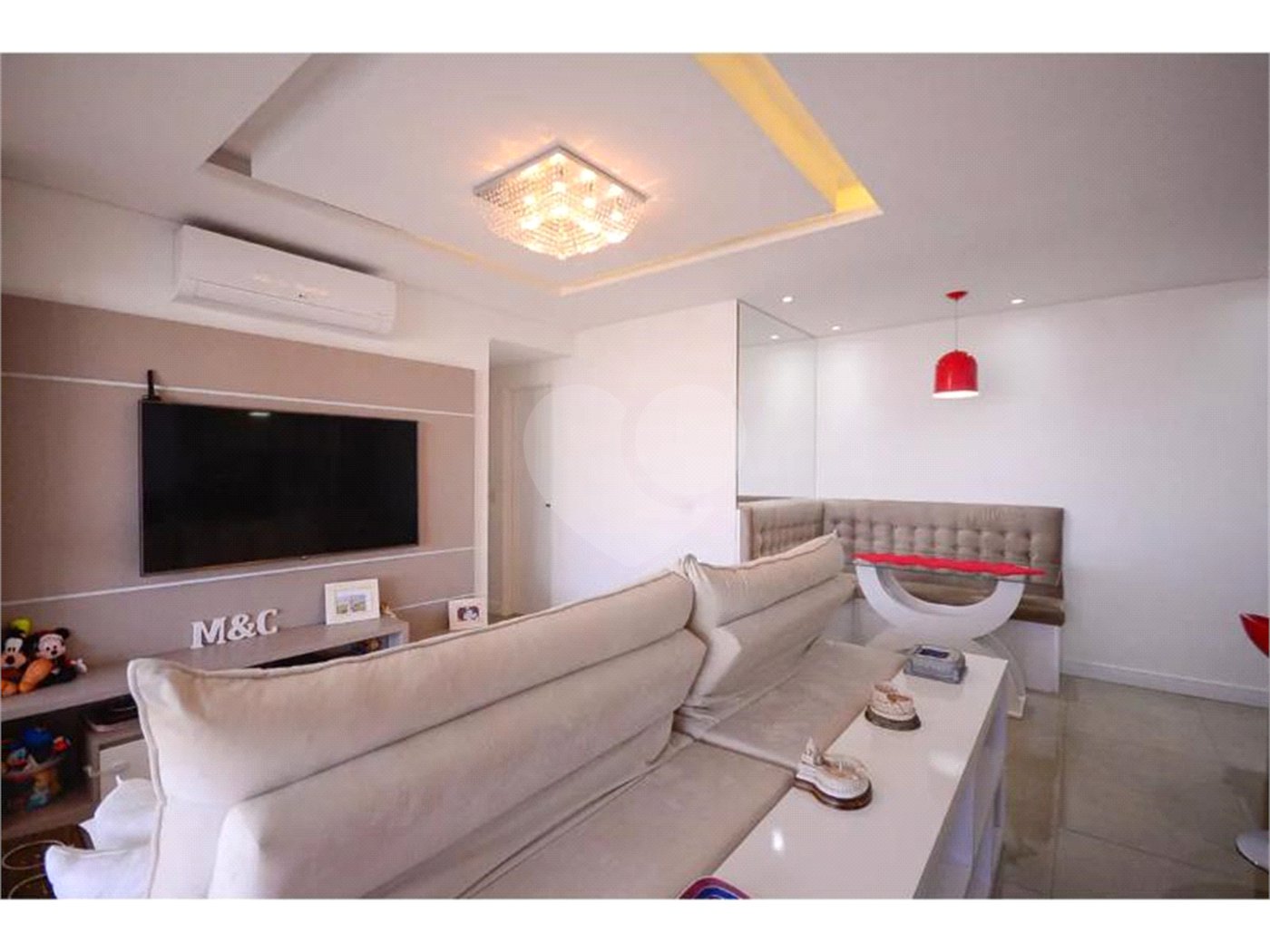 Apartamento à venda com 2 quartos, sendo 1 suíte, em Saúde, São Paulo, SP