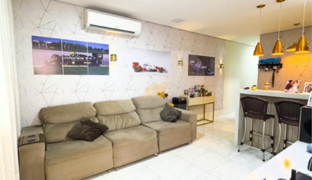 Casa à venda com 2 quartos, sendo 1 suíte,  no condomínio Origem do Sol, Várzea Grande - MT