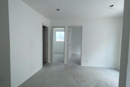 Apartamento com 2 dormitórios à venda, 48 m² por R$ 365.000,00 - Jabaquara - Santos/SP