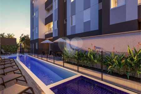 Apartamento à venda com 2 quartos em Aparecidinha, Sorocaba, SP