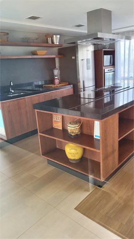 Apartamento à venda com 1 quarto em Brooklin Paulista, São Paulo, SP