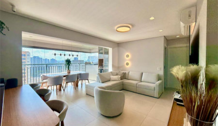 Apartamento à venda com 2 quartos, sendo 1 suíte,  em Jardim Prudência, São Paulo, SP