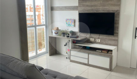 Apartamento à venda com 1 quarto em Carandiru, São Paulo, SP