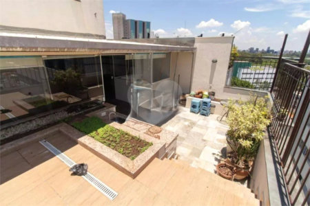Cobertura à venda ou para alugar com 3 quartos, sendo 1 suíte,  em Vila Clementino, São Paulo, SP