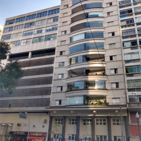 Apartamento à venda com 1 quarto em República, São Paulo, SP