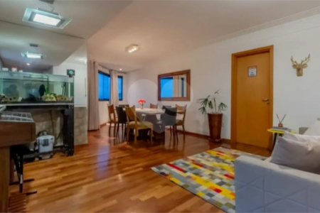 Apartamento à venda com 3 quartos, sendo 2 suítes, em Jardim, Santo André, SP