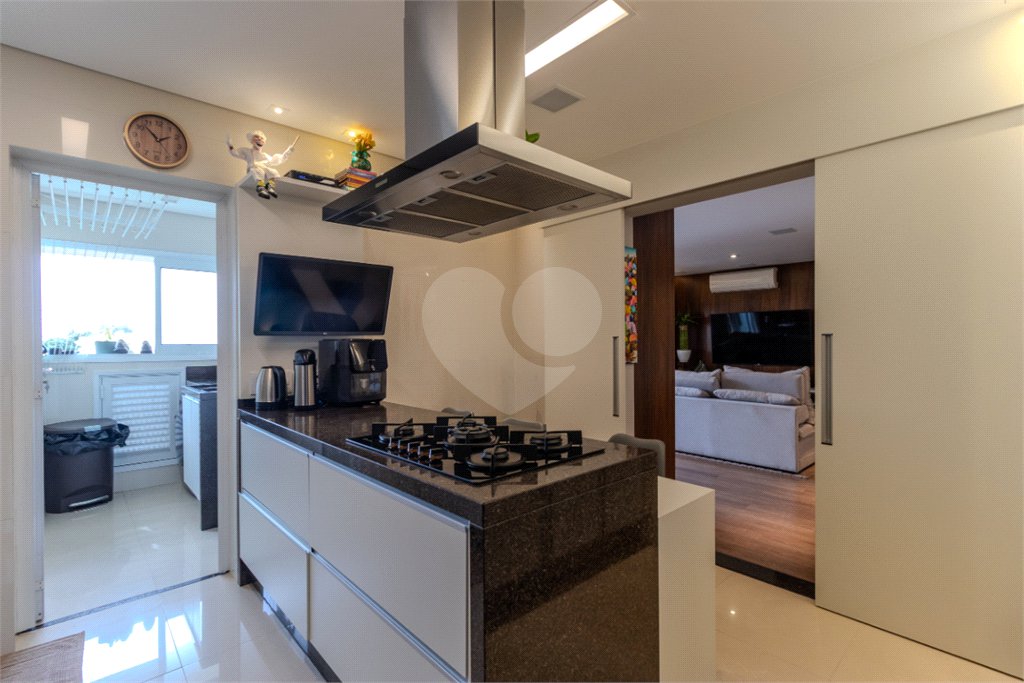 Apartamento à venda com 3 suítes em Vila Mascote, São Paulo, SP