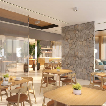 Apartamento à venda com 2 quartos, sendo 1 suíte,  no Centro, São Bernardo do Campo, SP