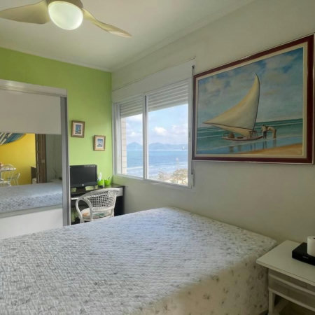Apartamento com 1 dormitório à venda, 37 m² por R$ 390.000,00 - Boqueirão - Santos/SP