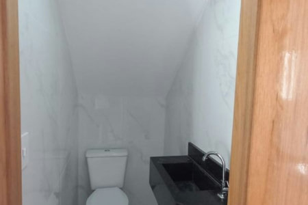 Casa com 3 dormitórios à venda, 100 m² por R$ 1.267.000,00 - Embaré - Santos/SP