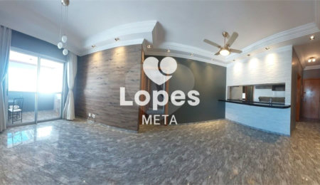 Apartamento à venda com 3 quartos, sendo 1 suíte,  em Parque Residencial Aquarius, São José dos Campos, SP