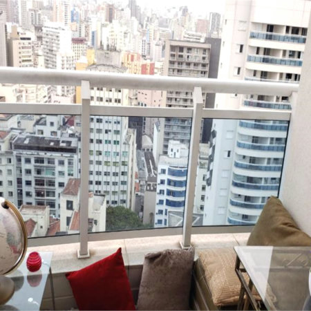 Apartamento à venda com 1 quarto em Santa Efigênia, São Paulo, SP