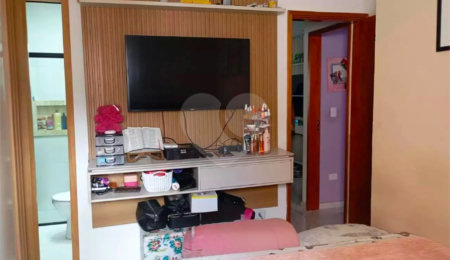 Cobertura à venda com 2 quartos, sendo 1 suíte,  em Parque Novo Oratório, Santo André, SP