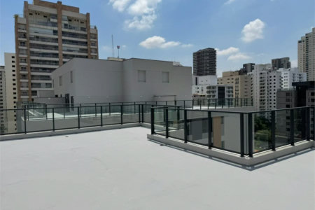 Cobertura à venda com 4 suítes em Brooklin Paulista, São Paulo, SP