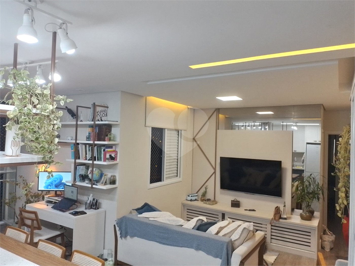 Apartamento à venda com 2 quartos, sendo 1 suíte,  em Mogi Moderno, Mogi das Cruzes, SP