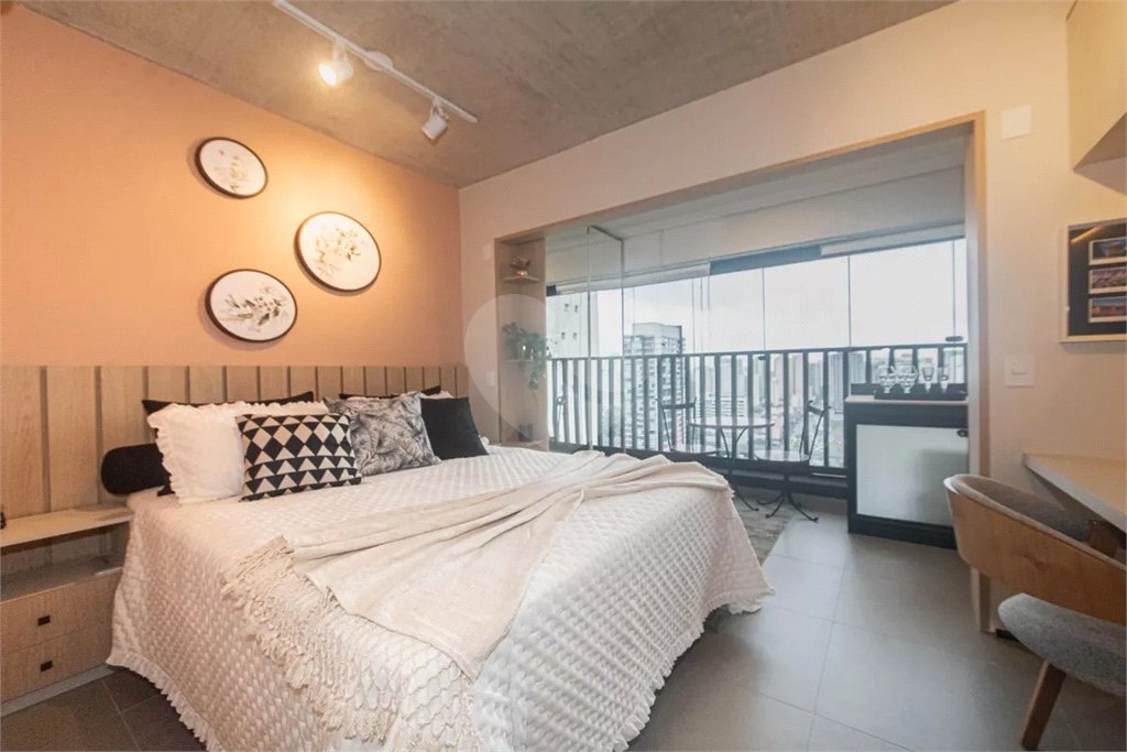 Studio à venda ou para alugar com 1 quarto em Brooklin Paulista, São Paulo, SP