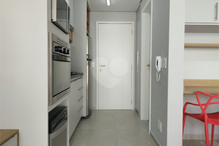Studio Moderno de 29m² para Locação