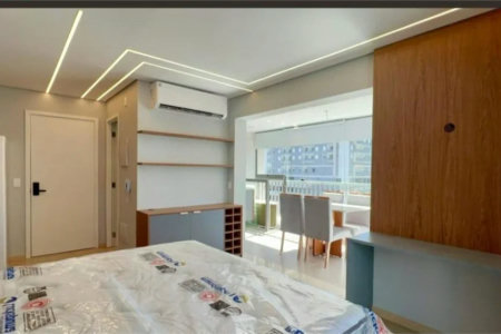 Apartamento à venda com 1 quarto em Pinheiros, São Paulo, SP