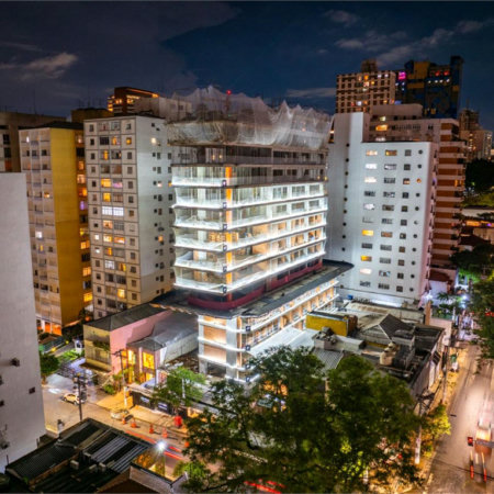 Apartamento à venda com 3 suítes em Cerqueira César, São Paulo, SP