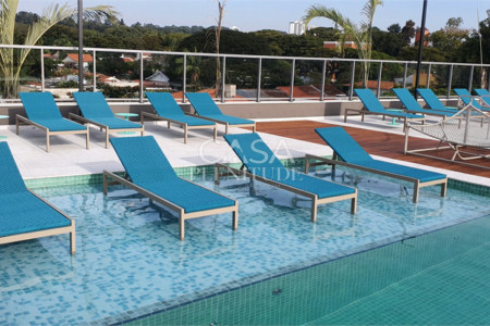 Apartamento à venda com 1 quarto em Santo Amaro, São Paulo, SP