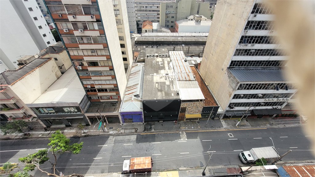 Apartamento à venda com 1 quarto em Vila Buarque, São Paulo, SP