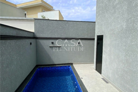 Casa em condomínio à venda com 3 quartos, sendo 2 suítes, em Parque Ibiti Reserva, Sorocaba, SP