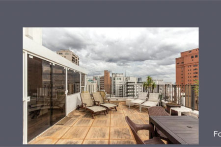 Duplex à venda com 3 suítes em Higienópolis, São Paulo, SP