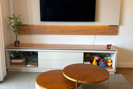 Apartamento à venda com 2 quartos, sendo 1 suíte,  em Vila Andrade, São Paulo, SP