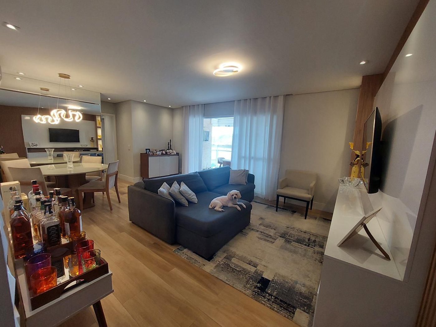 Apartamento com 3 dormitórios à venda, 103 m² por R$ 1.380.000,00 - Ponta da Praia - Santos/SP