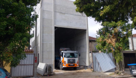 Galpão para alugar, 500 m² por R$ 23.000,00/mês - Macuco - Santos/SP