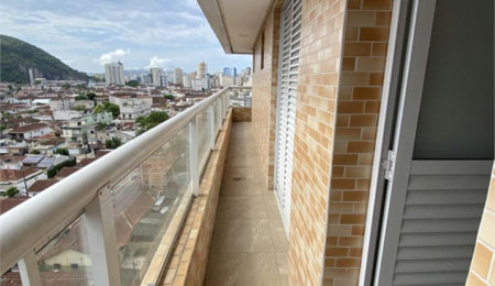 Apartamento Residencial à venda, Vila Valença, São Vicente - AP1235.