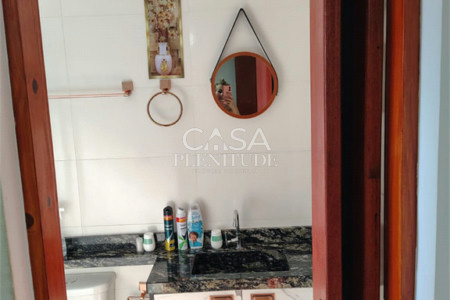 Casa de Vila à venda com 2 suítes em Chácaras do Rosário, Franco da Rocha, SP