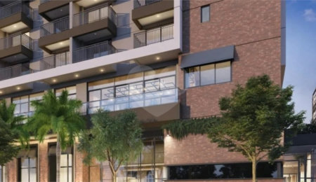 Apartamento à venda com 1 quarto em Vila Buarque, São Paulo, SP