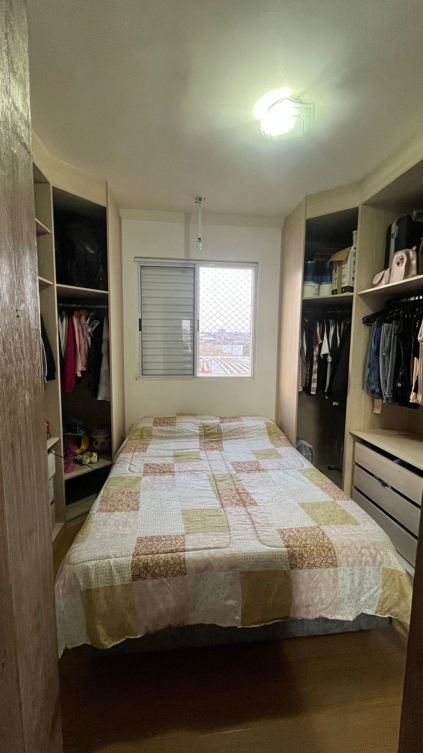 Apartamento à venda com 3 quartos, sendo 1 suíte, em Vila São Francisco, Hortolândia - SP