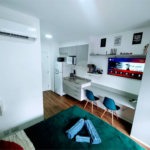 Studio Mobiliado na República – 22m² com Varanda
