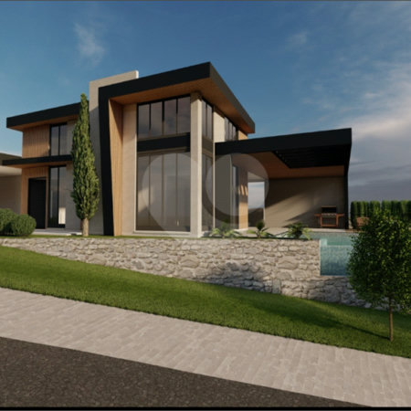 Terreno em Bragança Paulista condomínio fechado alto padrão 547 m² com projeto aprovado e pronto para construir