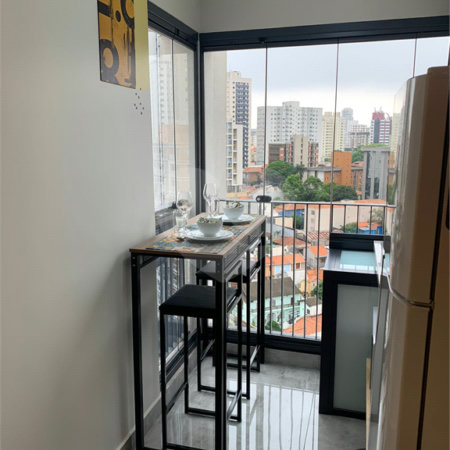 ESTÚDIO EM CHÁCARA KLABIN (VILA MARIANA) LINDAMENTE DECORADO!