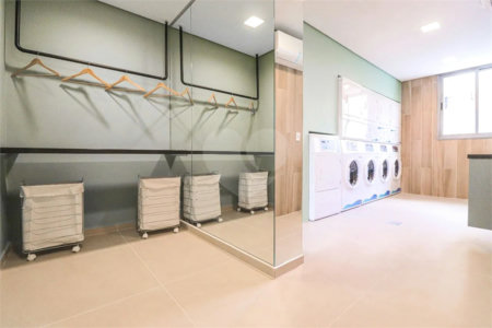 Apartamento a venda com 41m², 1 quarto , 1 vaga