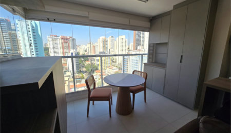Apartamento à venda com 1 suíte em Vila Clementino, São Paulo, SP