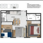 APARTAMENTO – AV. MIGUEL YUNES CONDOMÍNIO LIBERTI