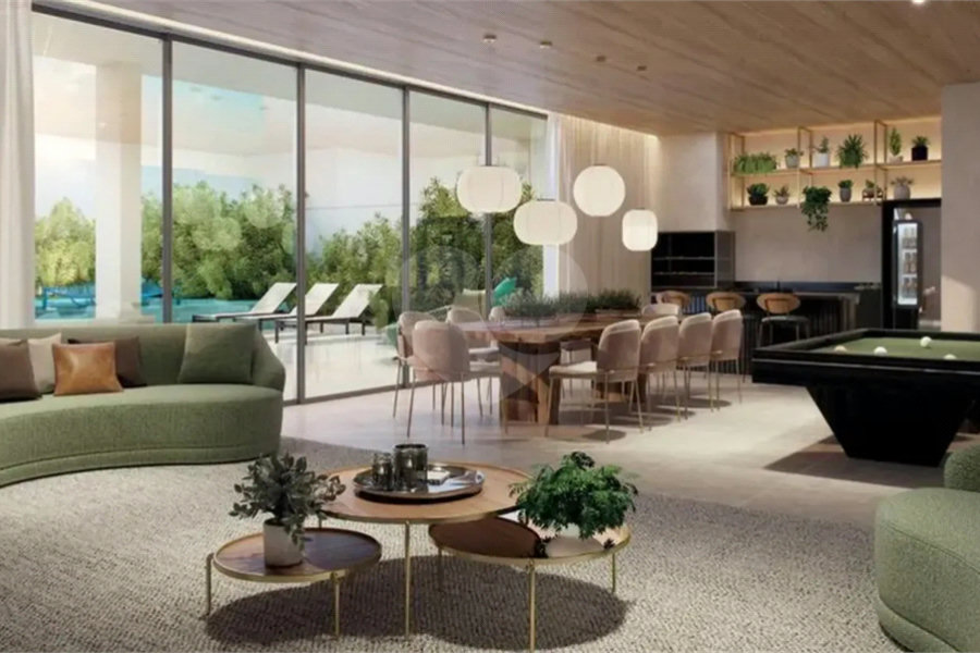 Conforto e Exclusividade no Living Wellness Aclimação