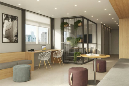 Apartamento à venda no Today Centro – 2 dormitórios, localização privilegiada no coração de São Paulo