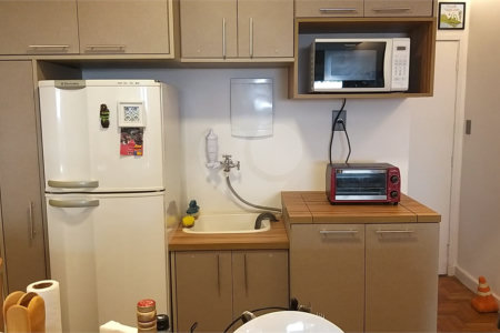 Studio Mobiliado à Venda na Bela Vista ao Lado do Metrô Consolação