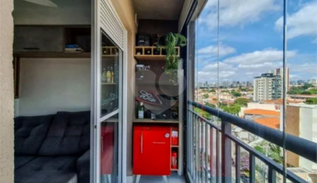 Apartamento à venda com 1 suíte em Jardim da Glória, São Paulo, SP