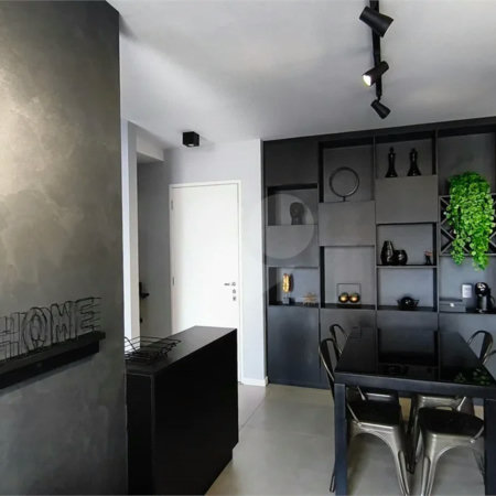 Apartamento à venda com 59m², 1 quarto e 1 vaga