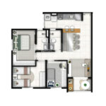 Apartamento a venda no Vila Verde Sabará
