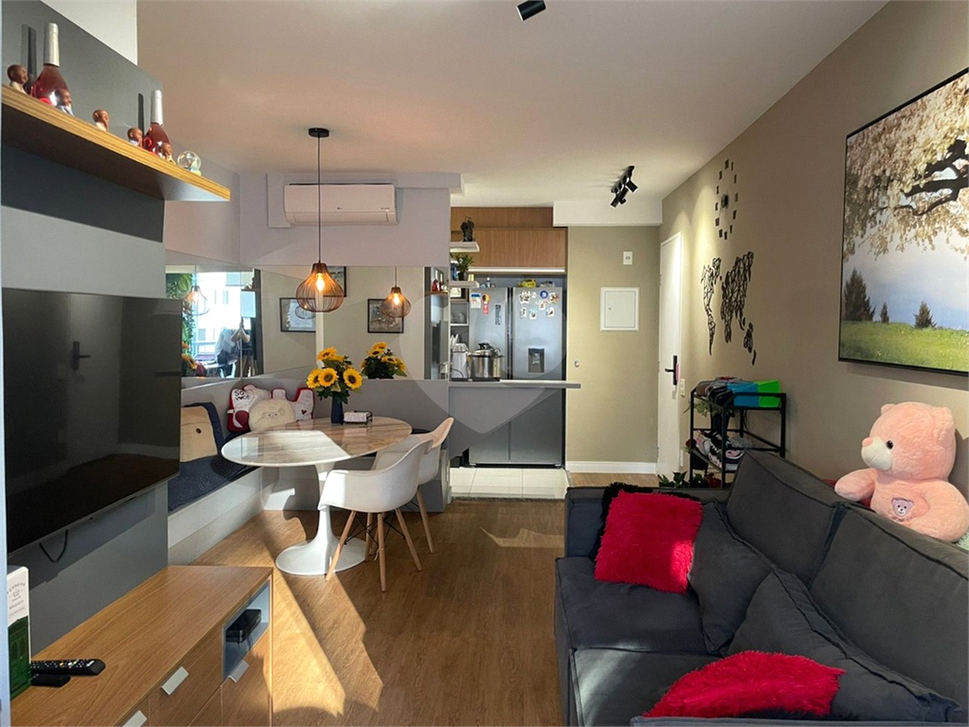 Apartamento de 73m² com 3 dormitórios sendo 1 suíte, 1 vaga Lazer Completo.