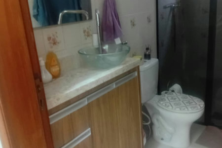 Apartamento à venda com 2 quartos em Ocian, Praia Grande - SP