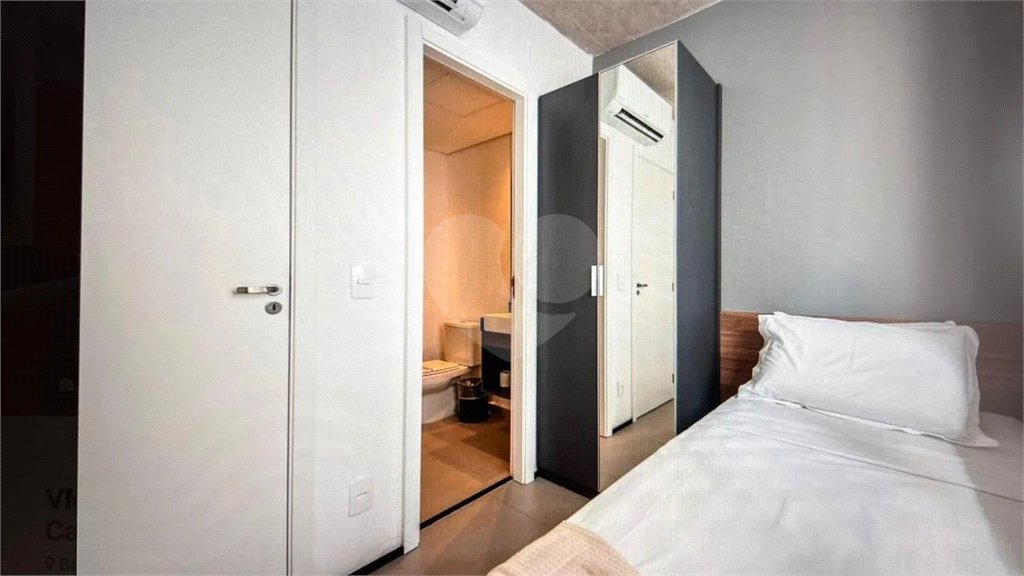 A venda Apto 40m2 com 2 dorms 2 suites próx Shopping Frei Caneca Estuda Permuta