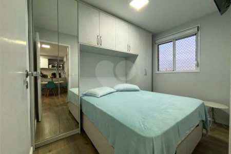Apartamento para venda e locação com 2 quartos e 1 vaga na Vila Rosália
